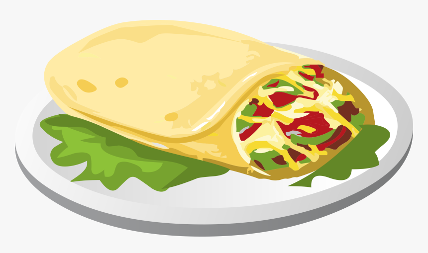Food Kind Breakfurst Burrito Icons Png - Clip Art Burritos, Transparent Png, Free Download