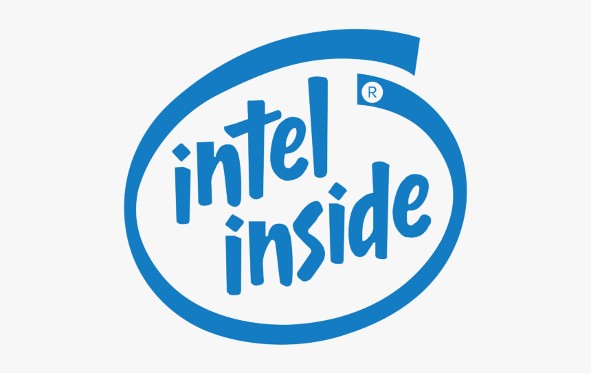 Old Intel Inside Logo, HD Png Download, Free Download