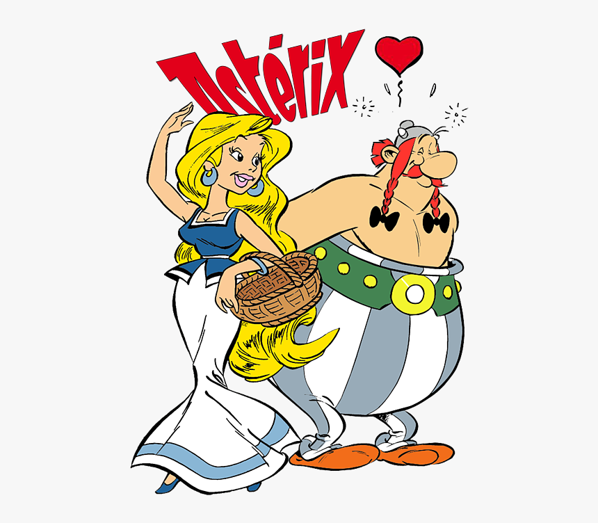 Asterix I Obelix Woman, HD Png Download, Free Download
