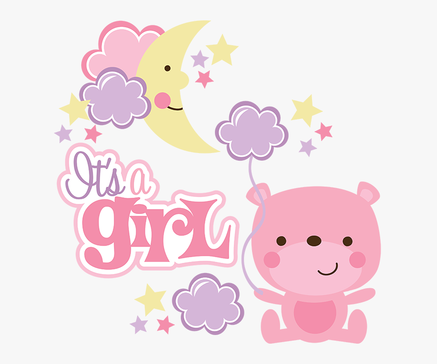 It's A Baby Girl Png, Transparent Png, Free Download