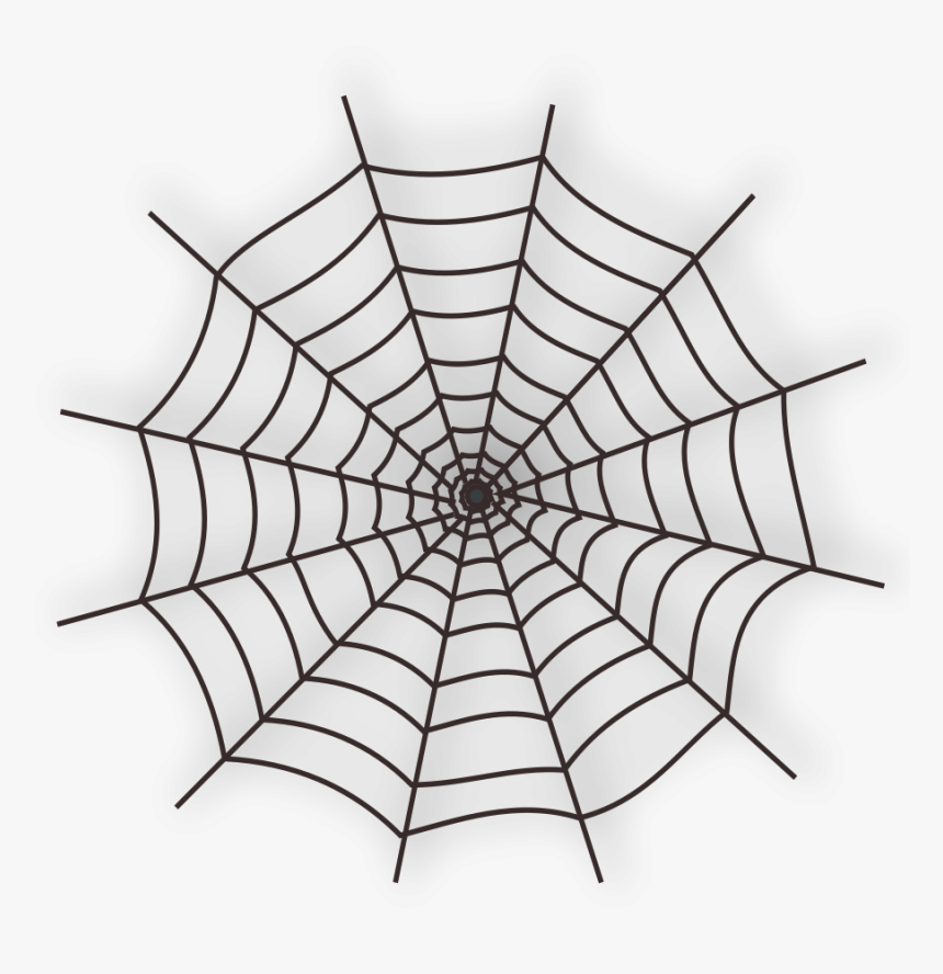 Background Spider Web Png Tactical Pest Management - Spider Web Cartoon No Background, Transparent Png, Free Download