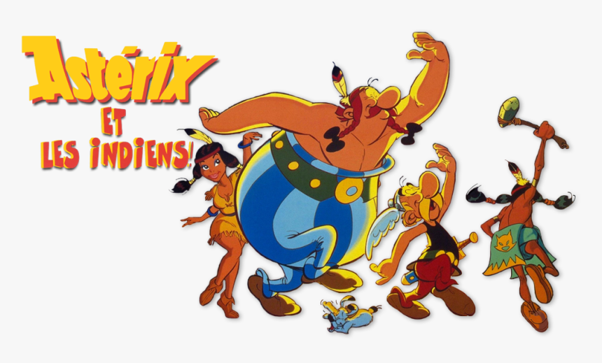 Asterix Conquers America Poster, HD Png Download, Free Download