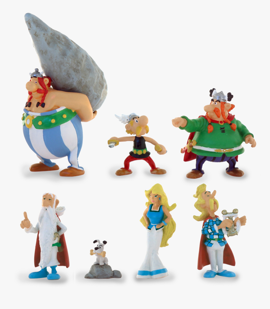 Tubo The Gallic Village - Asterix Obelix Action Figure, HD Png Download, Free Download