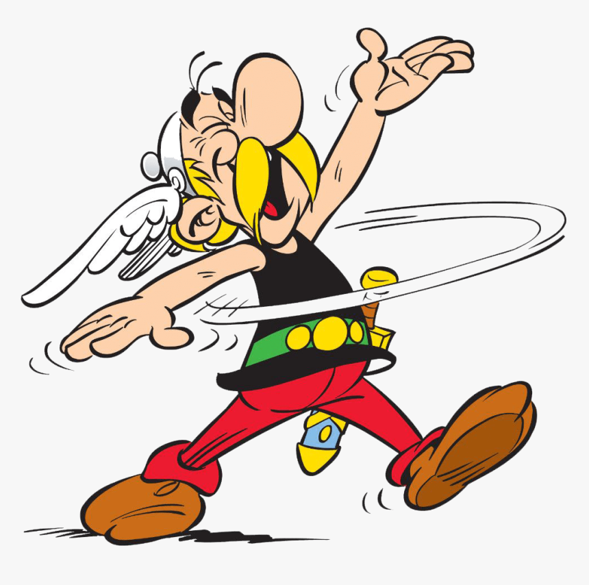 De Astérix , Png Download - Cesar Asterix Y Obelix Png, Transparent Png, Free Download