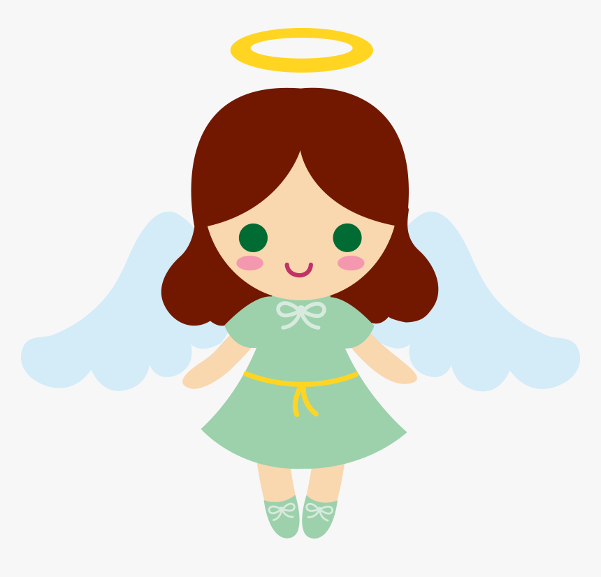 Cartoon Angel Clipart - Angel Clipart, HD Png Download, Free Download