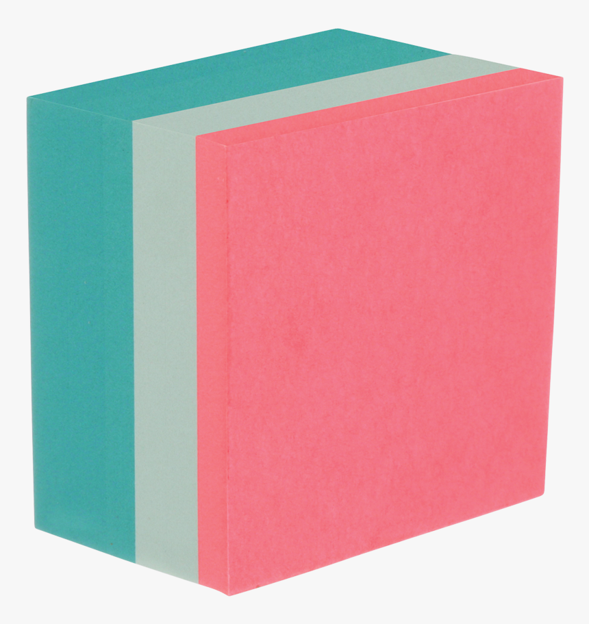 Post-it® Notes Cube - Construction Paper, HD Png Download, Free Download