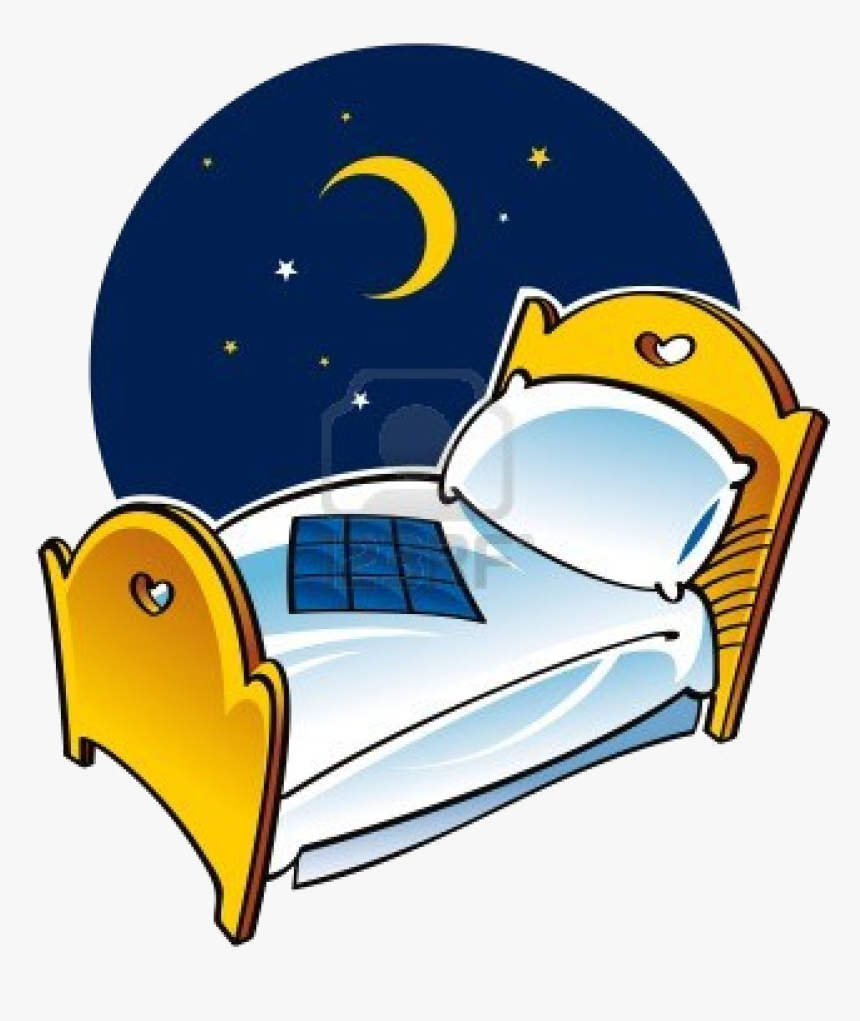 Bed Best Clipart Transparent Png - Clip Art Bed Time, Png Download, Free Download