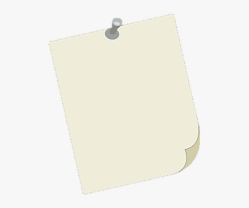 #post #postit #post-it #pink #paper #office #white - Note Png, Transparent Png, Free Download