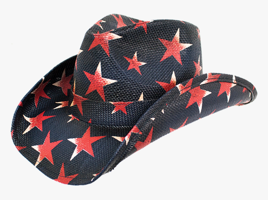 Star Straw Cowboy Hat By Peter Grimm Pgd7022 Blu O - Baseball Cap, HD Png Download, Free Download