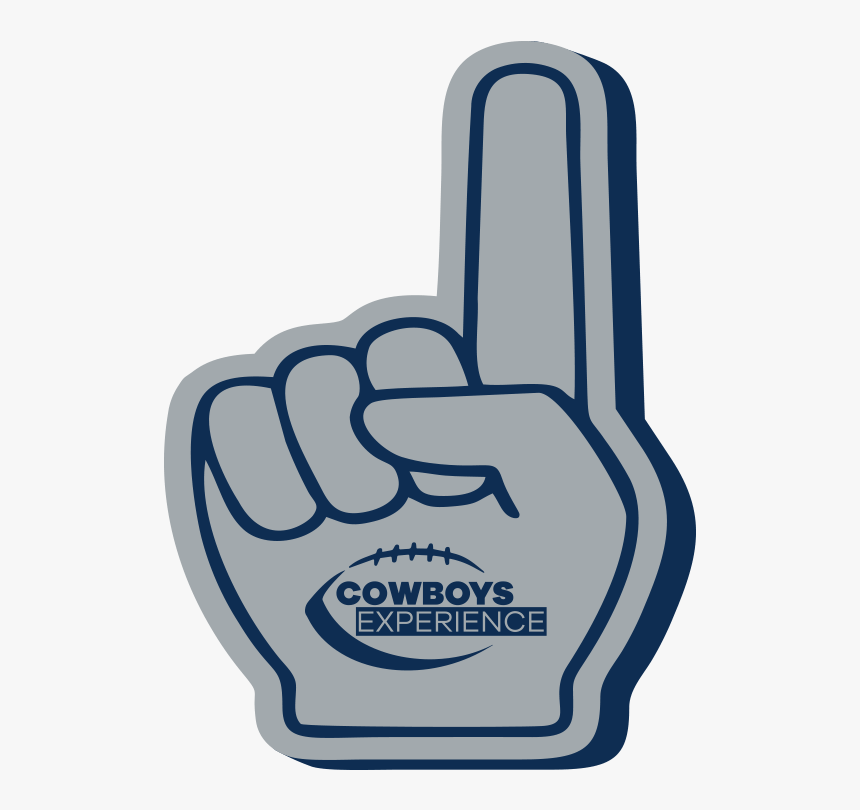 Foam Finger Transparent Background, HD Png Download, Free Download