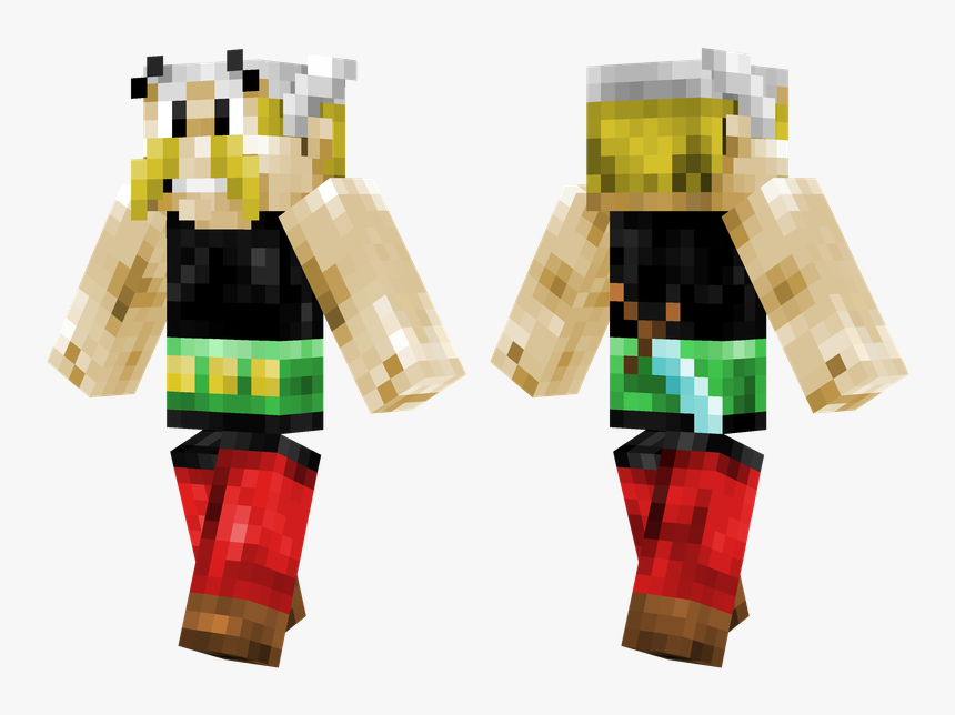 Asterix Minecraft, HD Png Download, Free Download