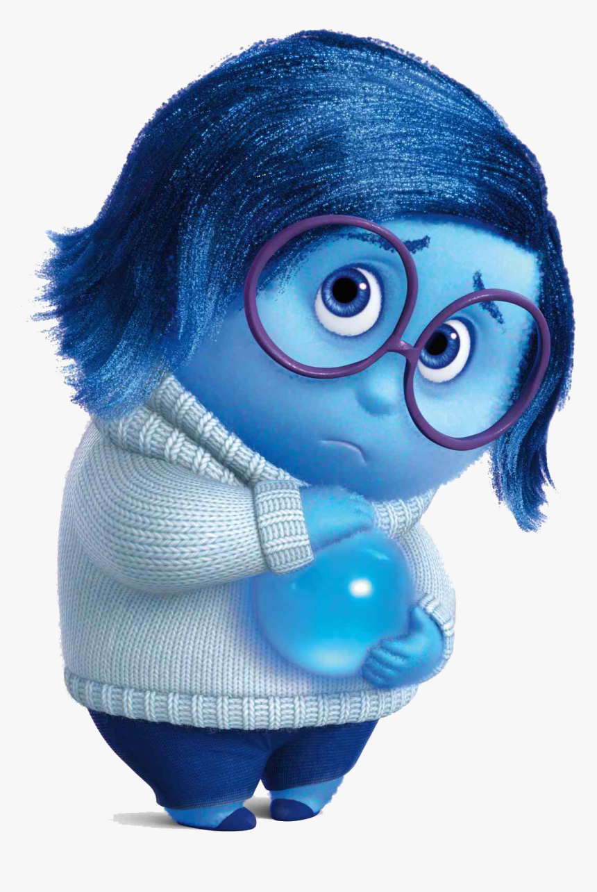 Sadness Inside Out Png, Transparent Png, Free Download