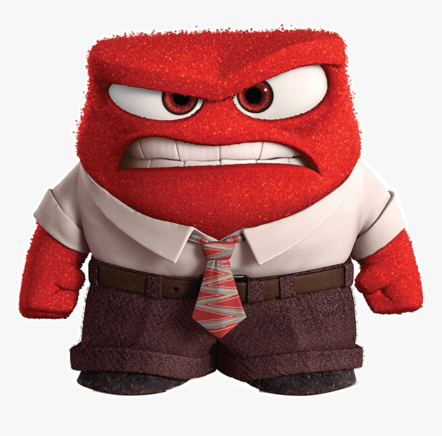 Anger Pixar Emotion Sadness Feeling - Anger Inside Out Sadness, HD Png Download, Free Download