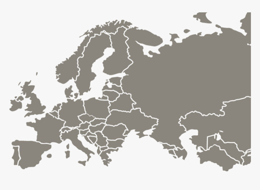 Europe And Cis Countries Map, HD Png Download, Free Download