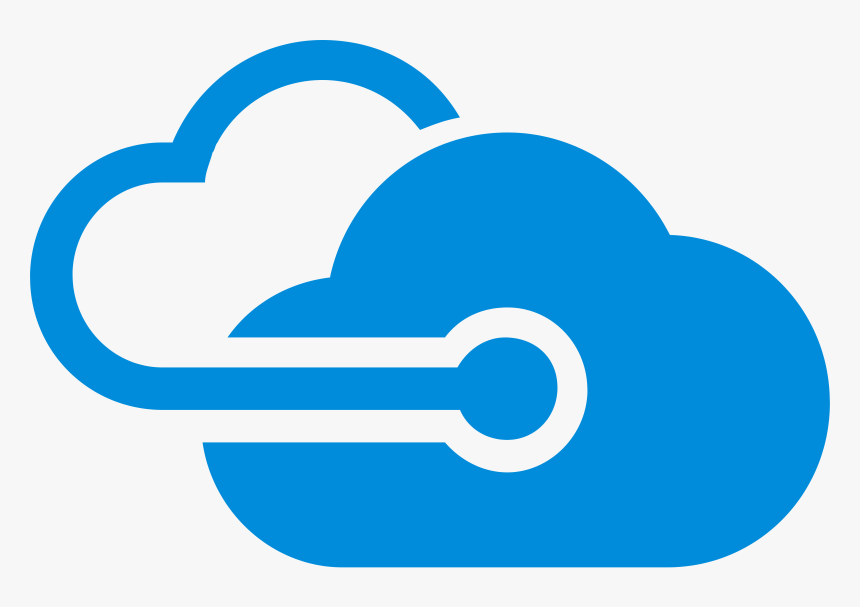 Azure Cloud Logo Svg, HD Png Download, Free Download