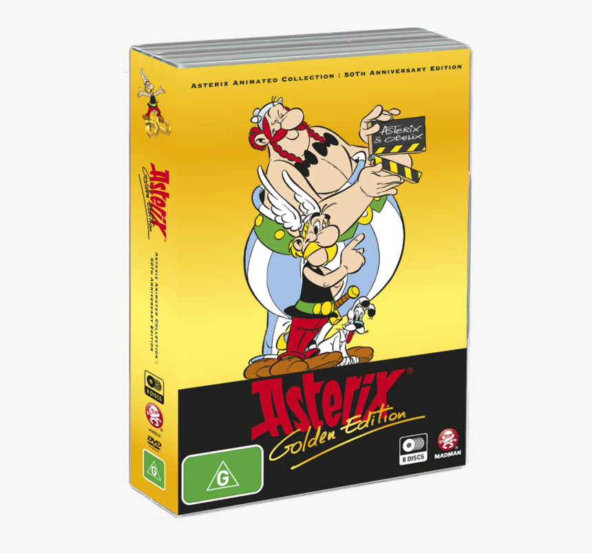 Asterix And Obelix Cartoon Dvd, HD Png Download, Free Download