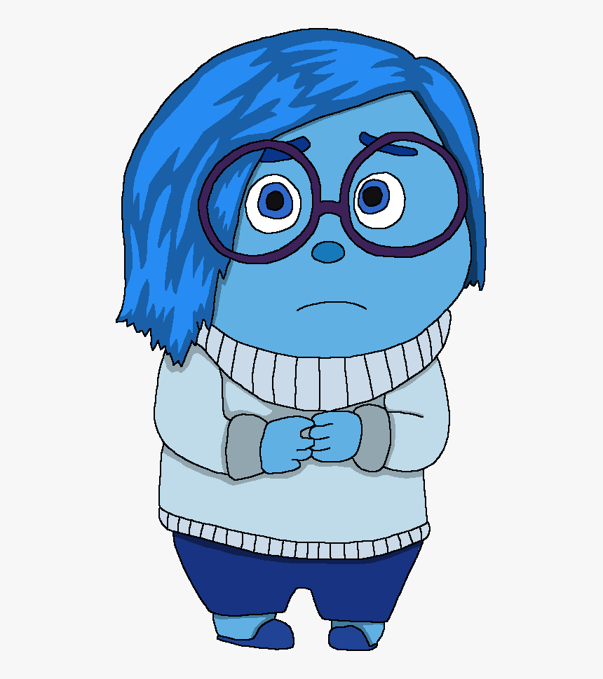 Sadness From Inside Out - Ravenclaw Sadness, HD Png Download, Free Download