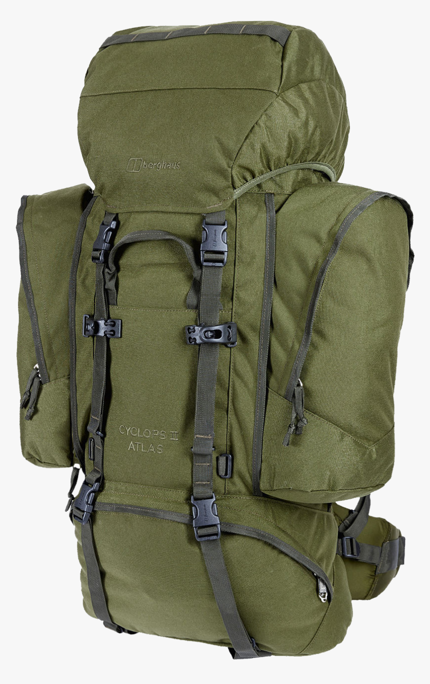 Military Multi Function Hiking Camping Gear Png Image - Army Backpack Png, Transparent Png, Free Download
