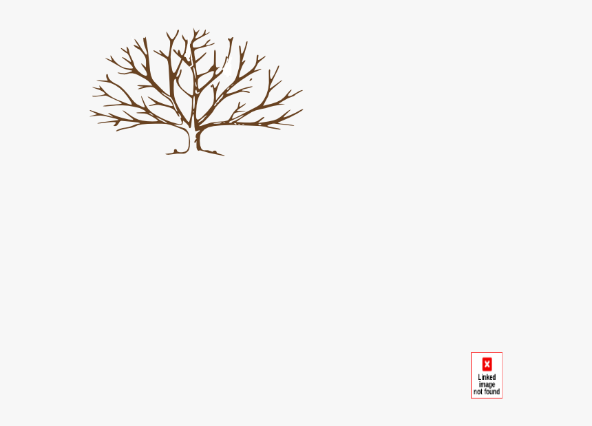 How To Set Use Brown Tree Svg Vector - Clip Art, HD Png Download, Free Download