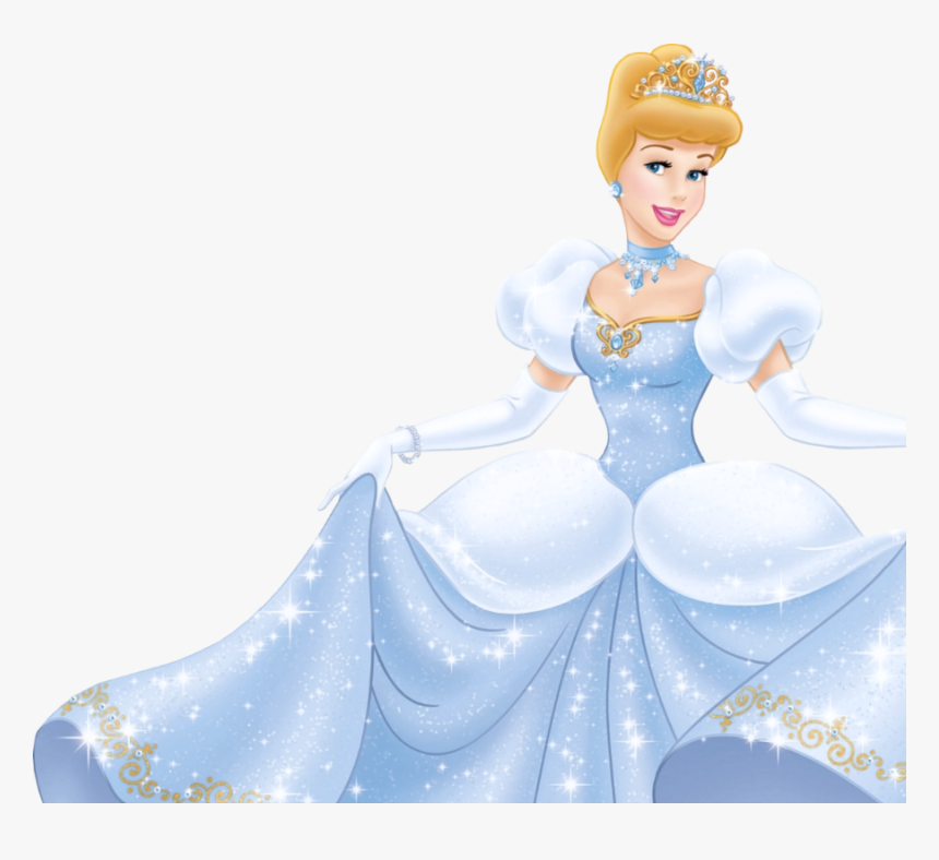 Transparent Cinderella Png - Disney Princess Deluxe Gown, Png Download, Free Download