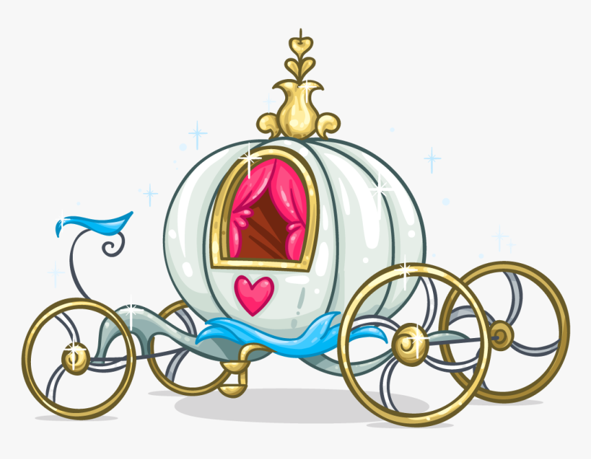Cinderella Carriage Png - Cinderella Pumpkin Carriage Clipart, Transparent Png, Free Download