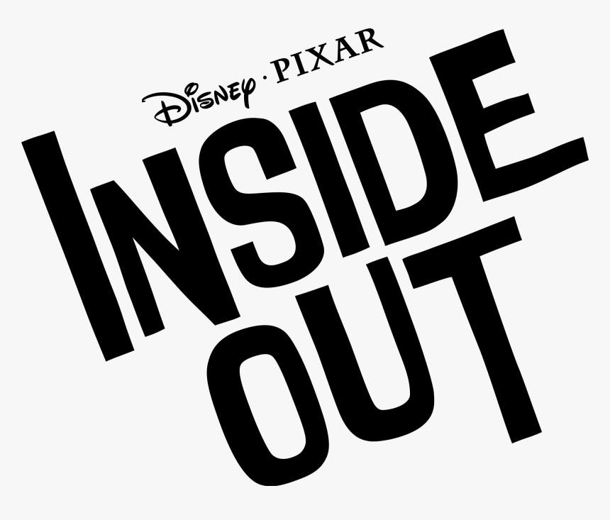 Disney Inside Out Logo, HD Png Download, Free Download