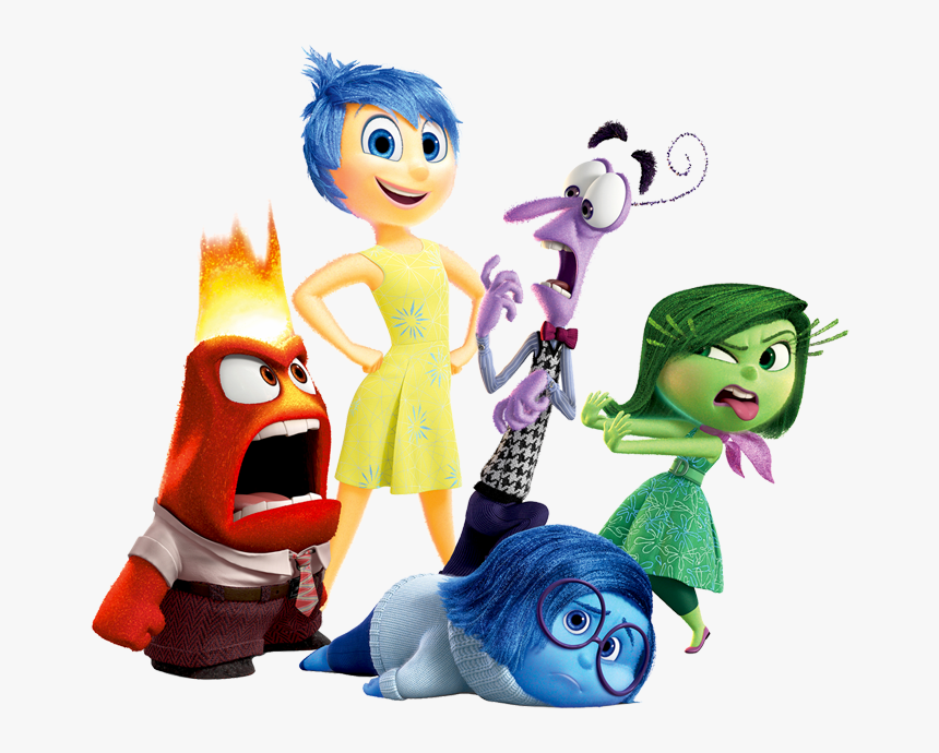 Transparent Inside Out Clipart - Inside Out Characters, HD Png Download ...