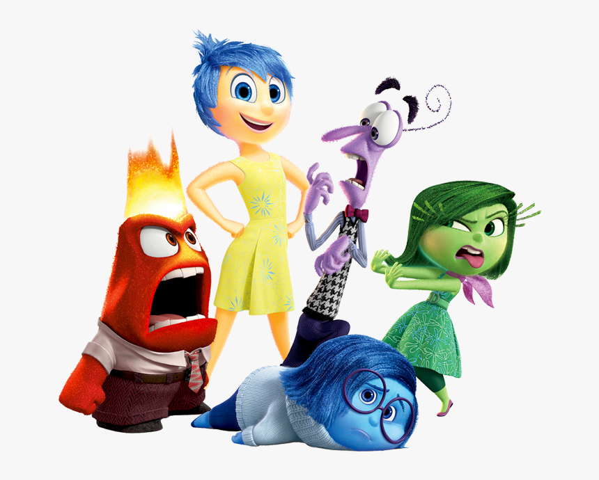 Transparent Inside Out Clipart - Inside Out Characters, HD Png Download, Free Download