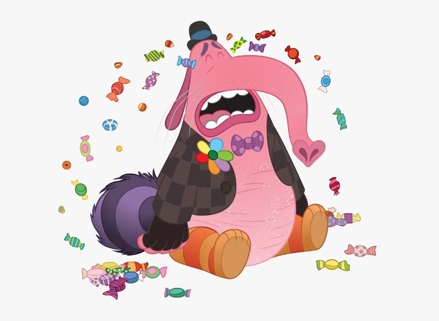 Bingbongcandy - Bing Bong Inside Out Png, Transparent Png, Free Download