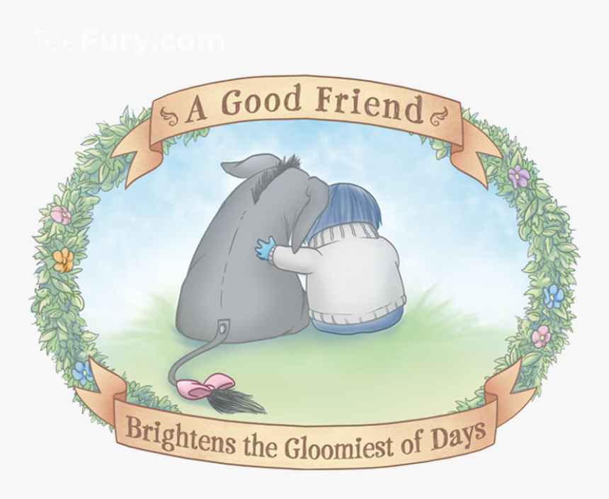 Disney Winnie The Pooh Pixar Friendship Feelings Inside - Winnie The Pooh Inside Out, HD Png Download, Free Download