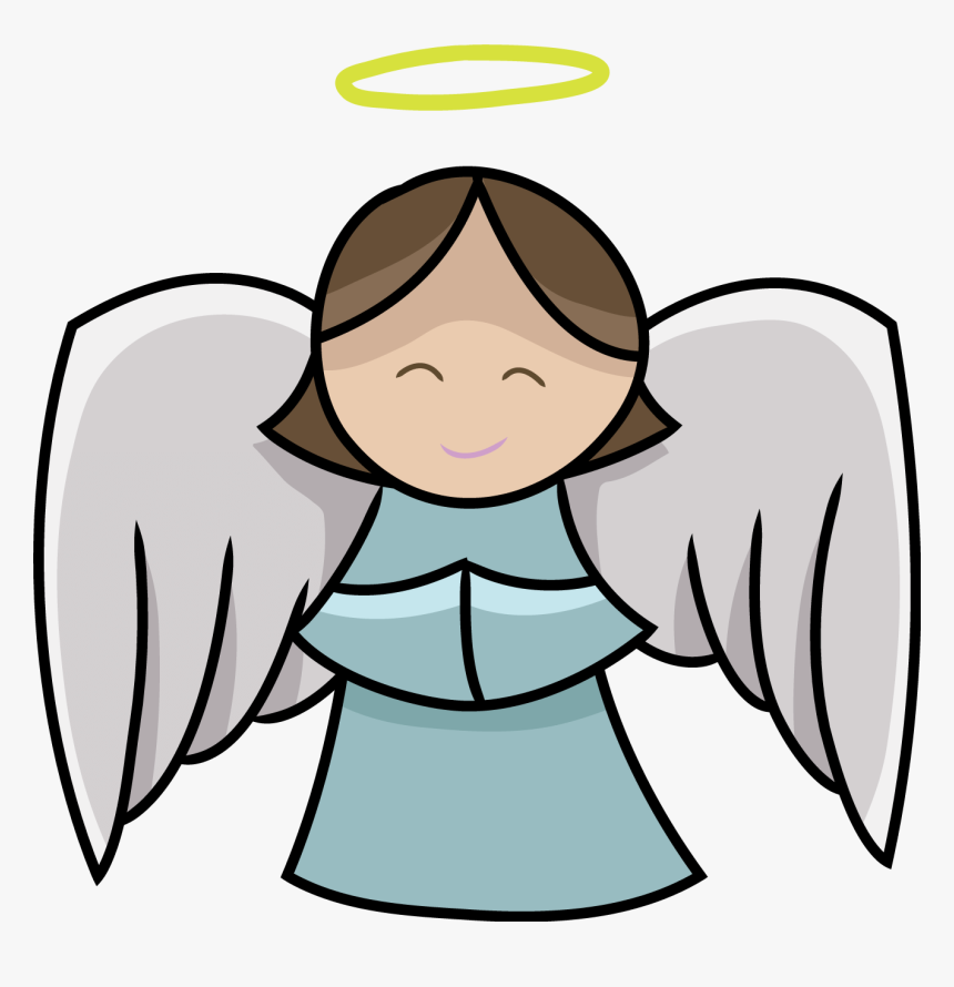 28 Collection Of Angels Clipart Transparent - Angel Clipart, HD Png Download, Free Download