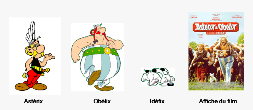 Asterix Et Obelix En Francais, HD Png Download, Free Download