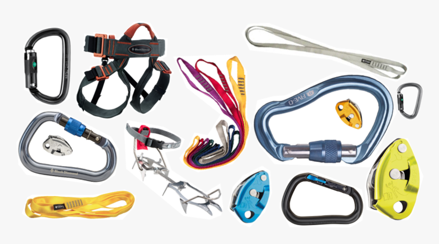 Gear Recall Promo Image - Climbing Gear Png, Transparent Png, Free Download