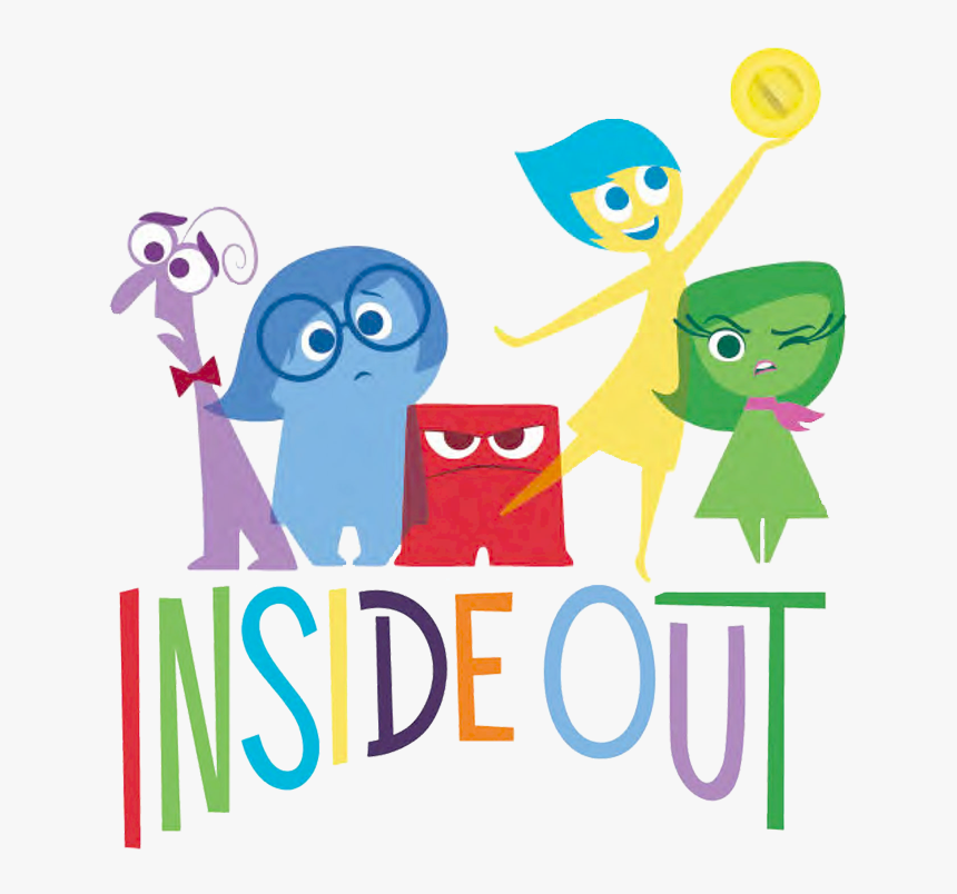 Transparent Anger Clipart - Inside Out Characters Clip Art, HD Png Download, Free Download