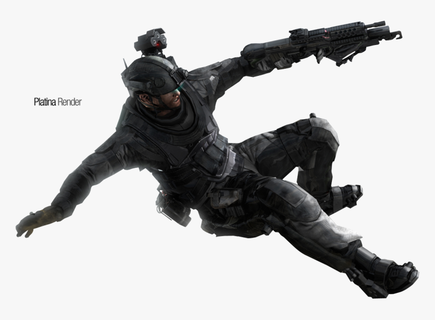 Transparent Ghost Recon Png - Clancy's Ghost Recon Future Soldier, Png Download, Free Download