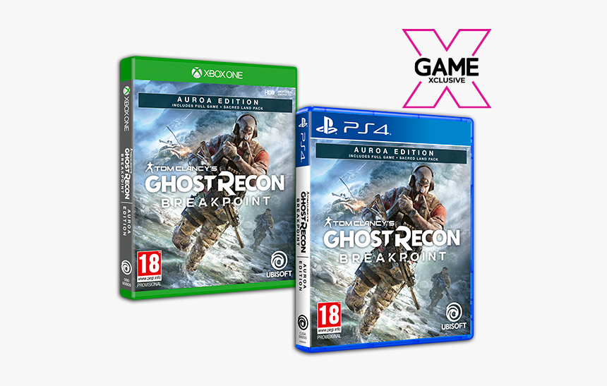 Ghost Recon Breakpoint Ps4, HD Png Download, Free Download