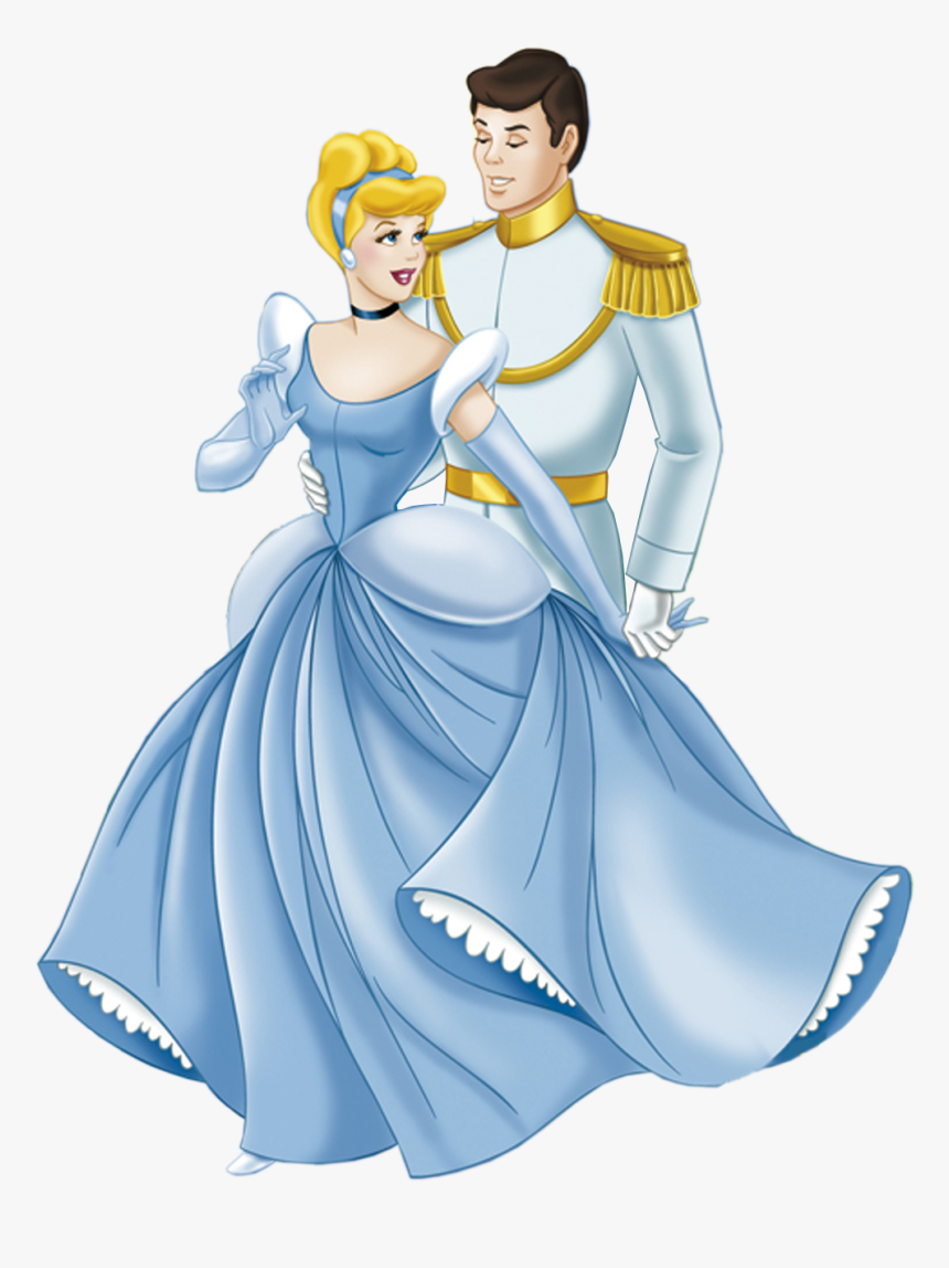 Duke Princess Cinderella Charming Grand Prince Disney - Cinderella And Prince Charming Disney, HD Png Download, Free Download