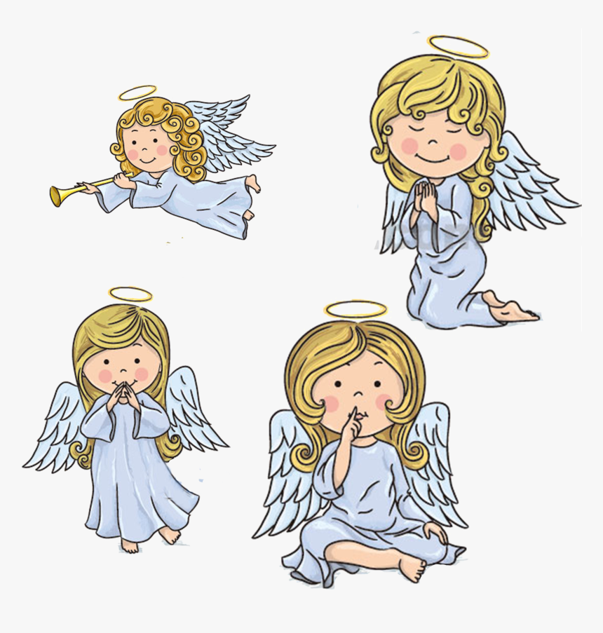 Clipart Transparent Library Angels Vector Arm - وکتور فرشته, HD Png Download, Free Download