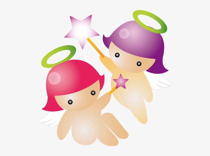 Transparent Angel Wings Vector Png - Cute Angels Art, Png Download, Free Download