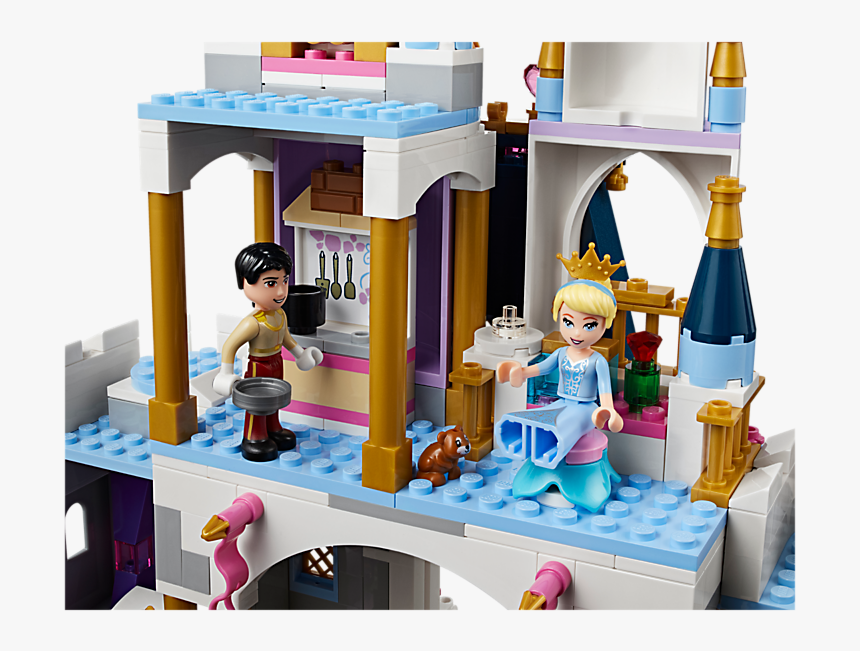 lego disney cinderella's dream castle 41154