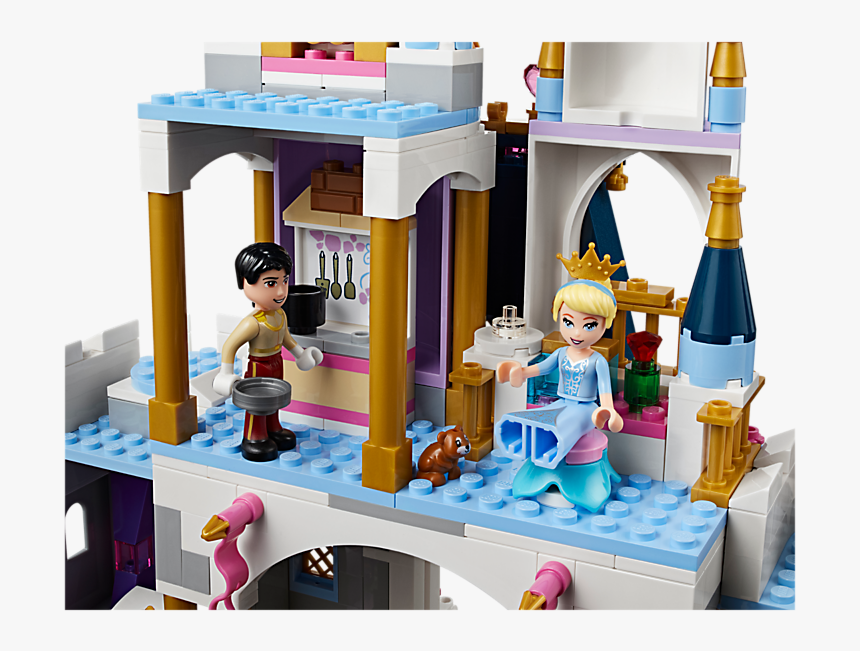 Lego Disney Princess Cinderella"s Dream Castle 41154 - Lego Disney Princess Cinderella's Dream Castle 41154, HD Png Download, Free Download