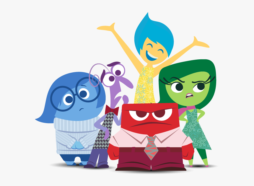 Inside Out Emotions Png - Inside Out Emotions Clipart, Transparent Png, Free Download