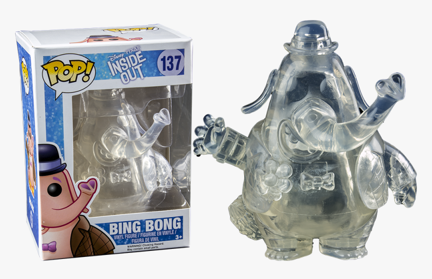 Bing Bong Pop Vinyl, HD Png Download, Free Download