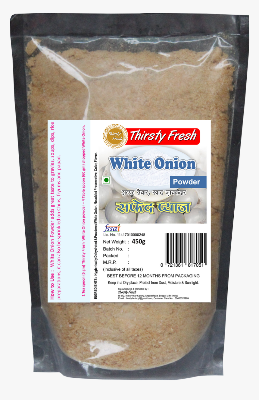 White Onion Powder 450g - Basmati, HD Png Download, Free Download