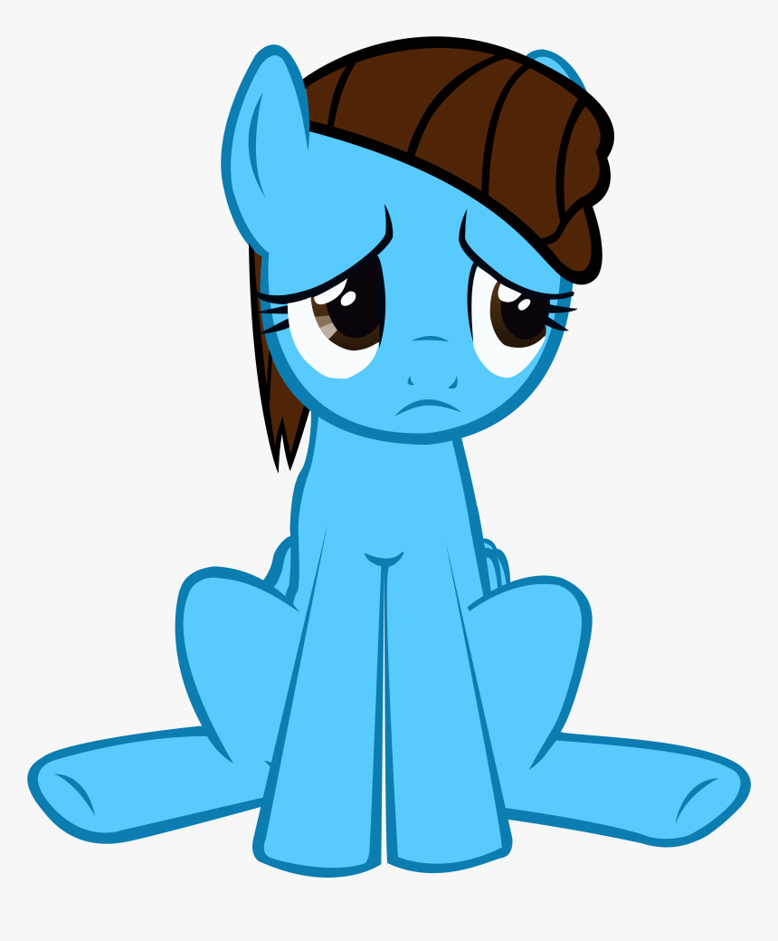 Sad Cartoon Wallpaper - Mlp Rainbow Dash Sad, HD Png Download, Free Download