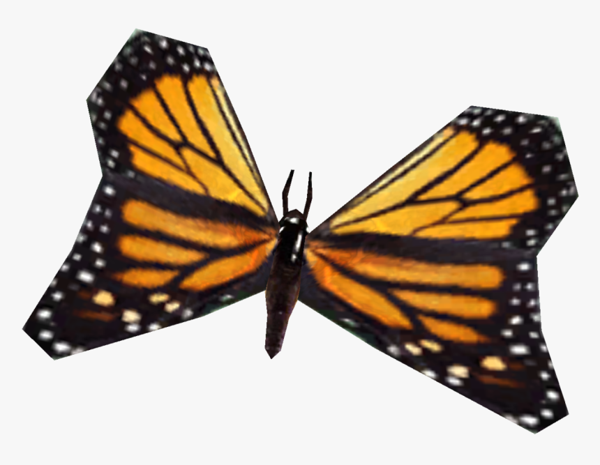 Skyrim Monarch Butterfly, HD Png Download, Free Download