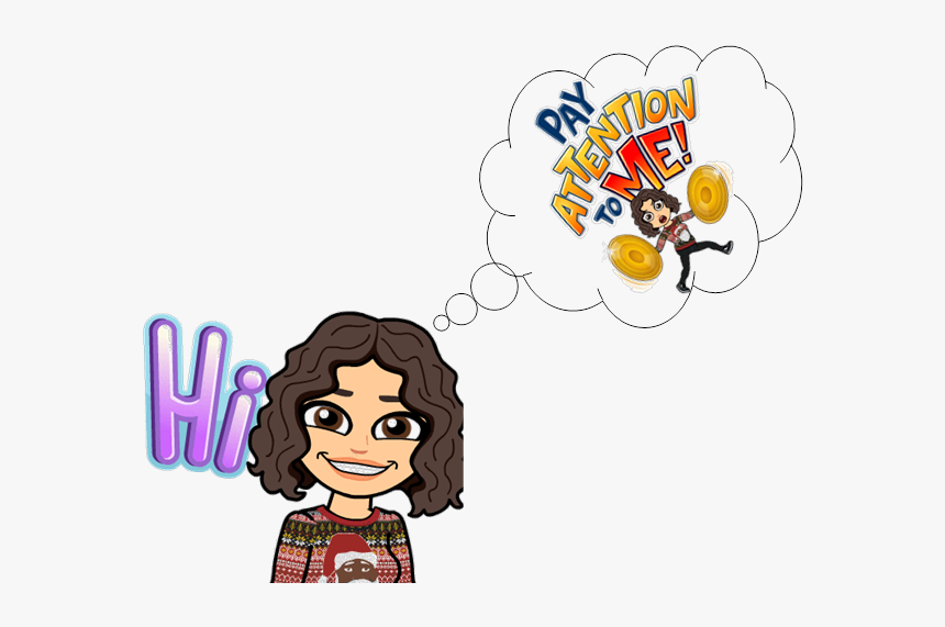 Bitmoji - Wanda - Bitmoji Thinking, HD Png Download, Free Download