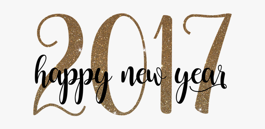 Año Nuevo, 2017, Feliz Año Nuevo, Nuevo, Año, Saludo, HD Png Download, Free Download
