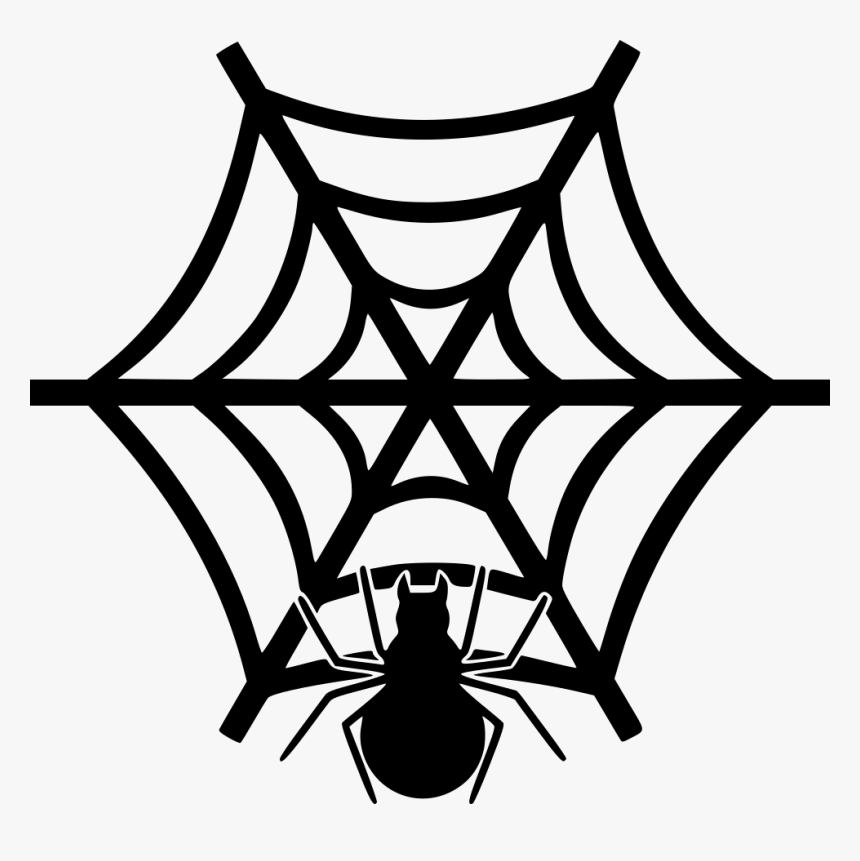 Bug Net Spider Halloween Insect Spider Web - Spider Web Emoji, HD Png Download, Free Download