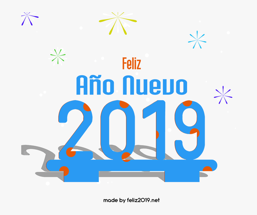 Transparent Feliz Año 2017 Png, Png Download, Free Download